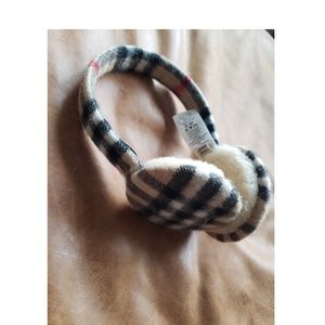 Burberry earmuffs